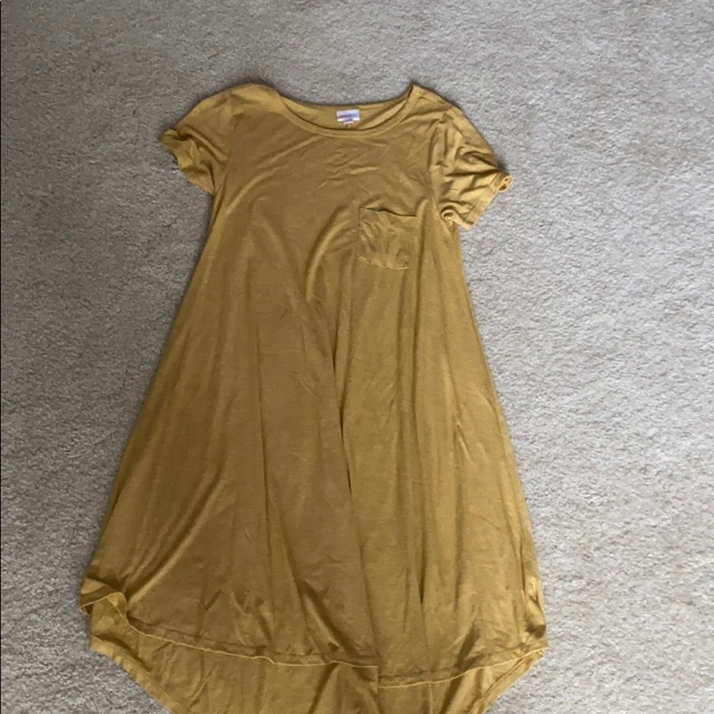 Gold Lularoe Carly